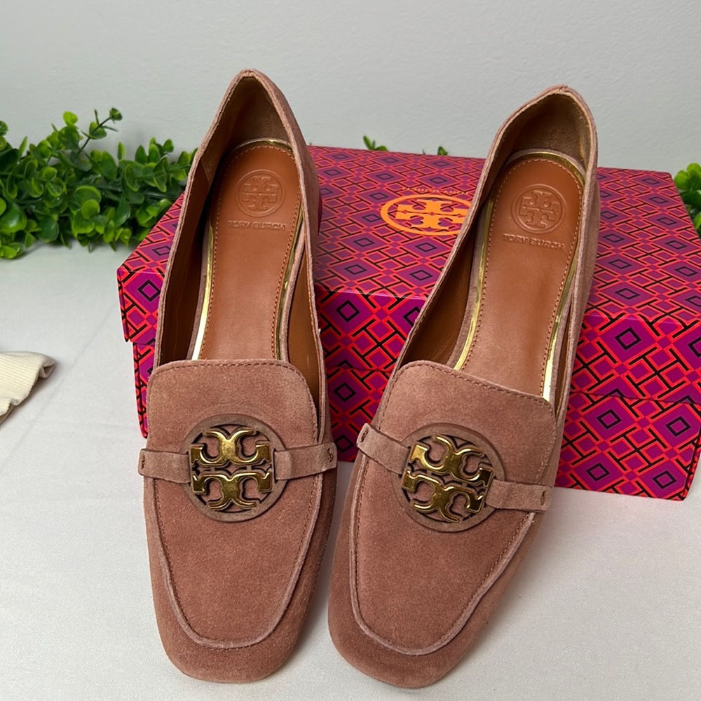 Tory Burch Miller Suede Loafer NWT